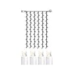 Ljusgardin Star Trading Extra System LED 1 m