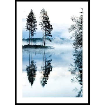 Poster Gallerix Misty Morning