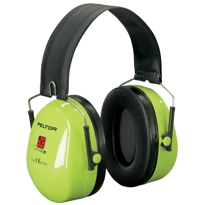 Hörselskydd Peltor Optime II Hi-Viz