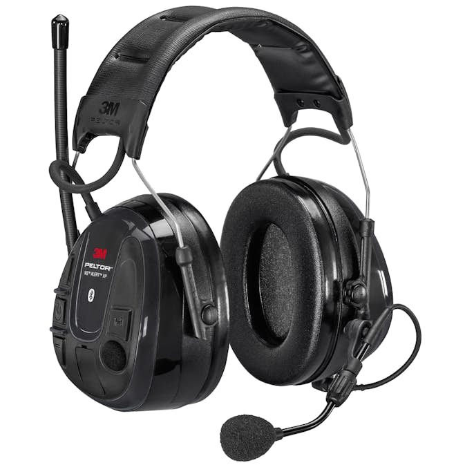 Wireless Phone Headset Peltor WS XP Alert MRX21A2WS6 Hjässbygel