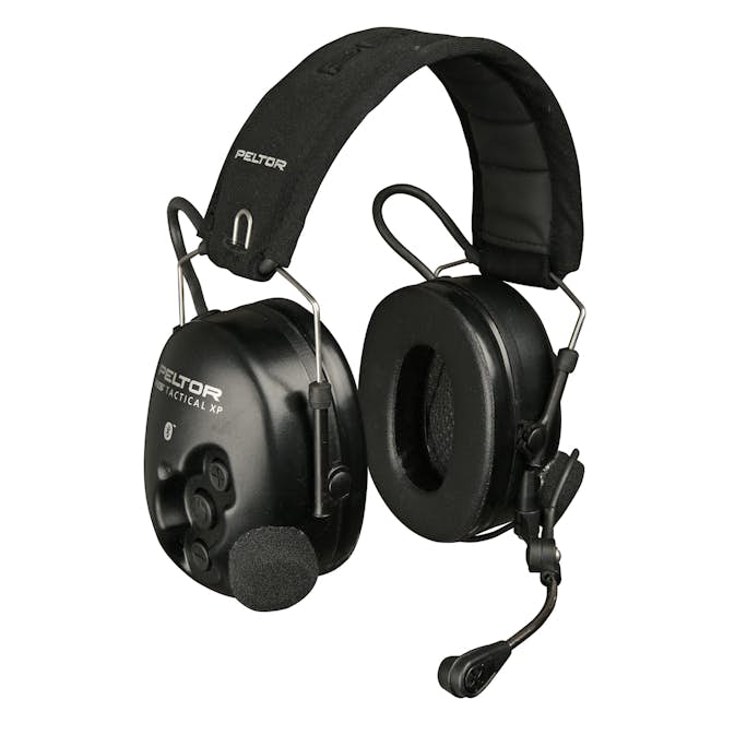 Headset Tactical XP Flex Peltor Hjässbygel