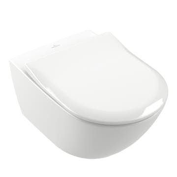 Vägghängd Toalettstol Villeroy & Boch Subway 3.0 med TwistFlush
