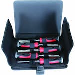 Stämjärnset Tecos 8-25mm 5 delar