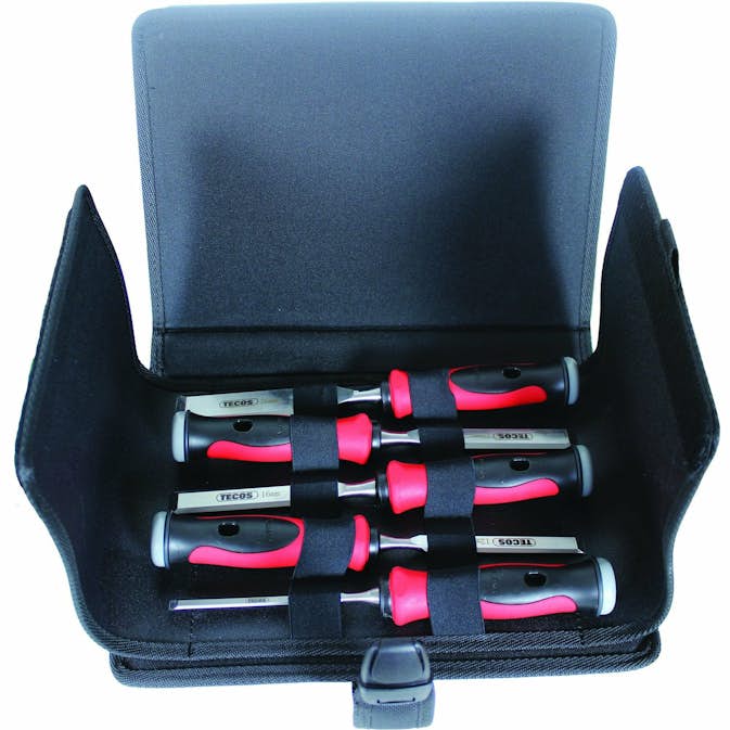 Stämjärnset Tecos 8-25mm 5 delar