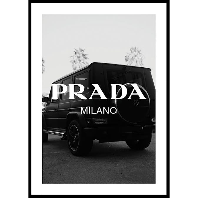 Poster Gallerix Prada G-Wagon