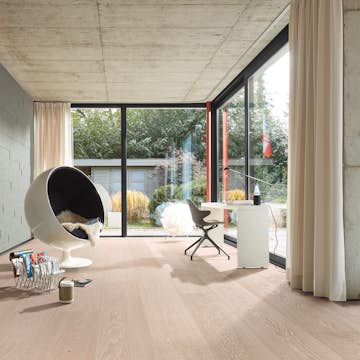 Härdat Trägolv Meister Lindura HD 400 Natural Polar White Oak 8920