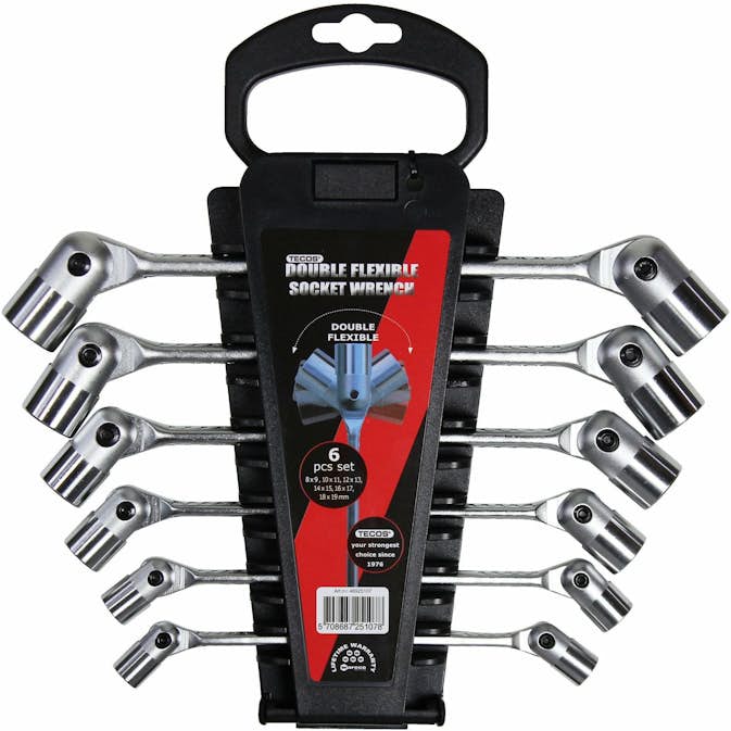 Lednyckelset Tecos T-8006 6 Delar