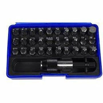 Bitsset Tecos 31 Delar i box