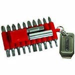 Bitssats Tecos Med Bältesclips 20 bits