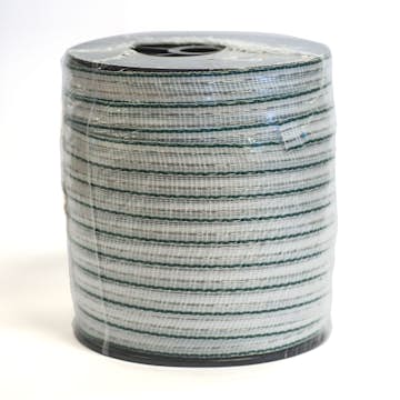 Elstängselband Kellfri 20 mm Grön/Vit