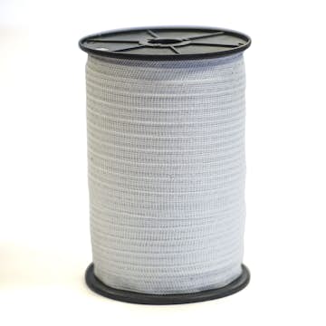 Elstängselband Kellfri 20 mm Vit