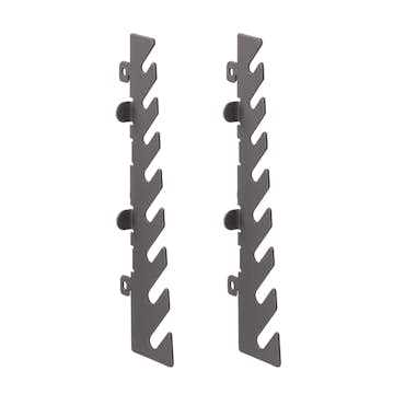 Verktygsnyckelhållare Elfa Garage+ för Förvaringstavla 2-pack