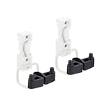 Redskapshållare Elfa Classic Liten Hållare för Förvaringslist 2-pack