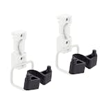 Redskapshållare Elfa Classic Stor Hållare för Förvaringslist 2-pack