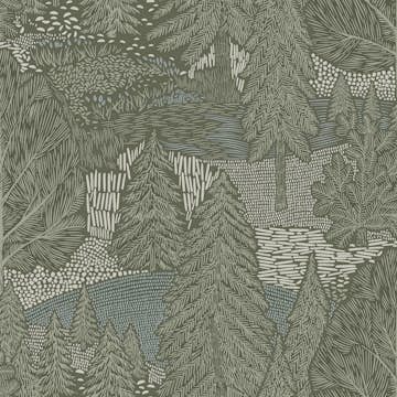 Tapet Boråstapeter Northern Forest 4702