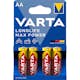 Batteri VARTA Alkaliska Max Power LR6/AA 4-Pack