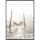 Poster Gallerix Tropical Beach Hammock
