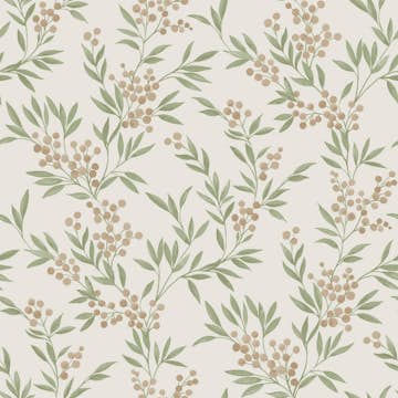 Tapet Boråstapeter Forest Berries 4714