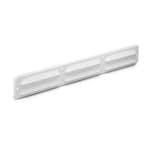 Ventilgaller Fresh Aluminium 370x40 mm