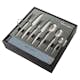 Bestickset Robert Welch Bergen Matt 84 Delar