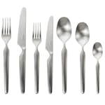 Bestickset Robert Welch Bergen Matt 84 Delar