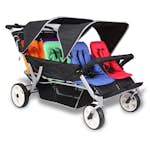 Barnvagn ABA Skol Trille Buss För 6 Barn