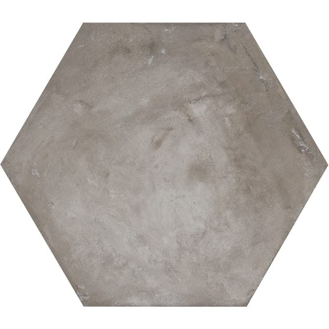 Klinker Konradssons Terra Antracit Hexagon 22x25 cm