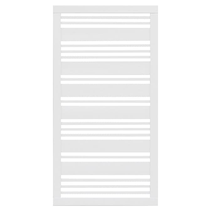 Skärm Jabo Modern 3 180x98 cm Vit