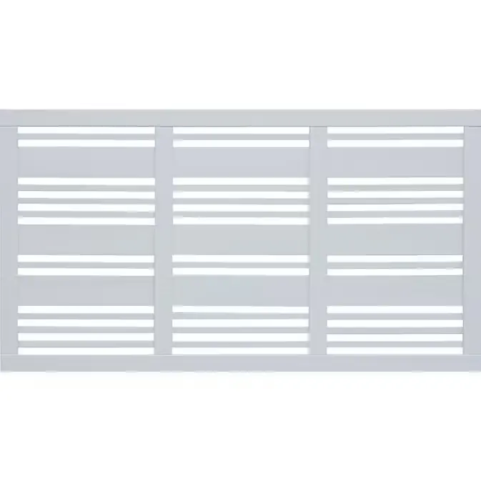 Skärm Jabo Modern 3 98x180 cm Vit