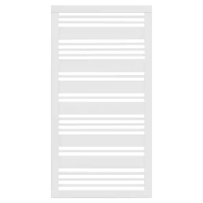 Skärm Jabo Modern 5 170x90 cm Vit