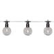 Ljusslinga Star Trading Circus Nevada 10st LED-Lampor