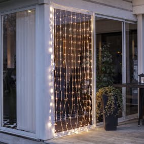 Ljusslinga Star Trading Ljusgardin Sherrie LED 1x2 meter