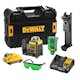 Linjelaser DeWalt DCE0811D1G 720 12V Grön