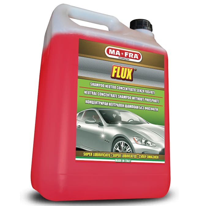 Bilschampo Mafra Flux Autoshampoo 4,5 L