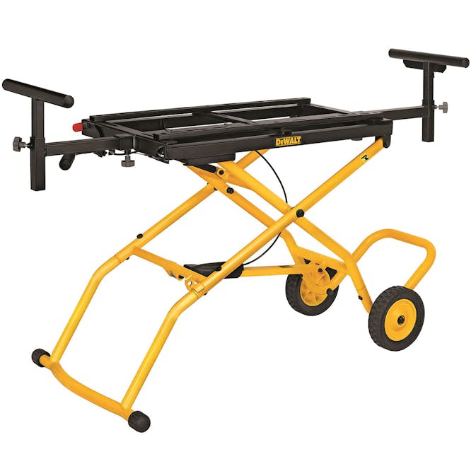 Arbetsbord Dewalt DE7260 för Kap- och Gersåg Rullbar