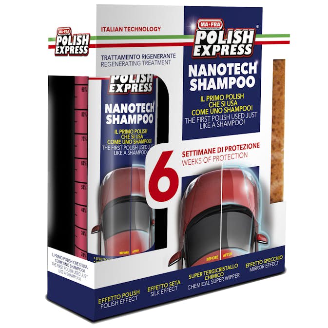 Bilschampo Mafra Polish Express Kit 250 ml