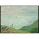 Poster Gallerix Cliffs at Pourville By Claude Monet