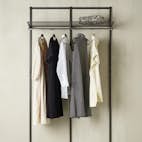 Garderobslösning Elfa Classic Starter Kit 2 Sektioner 1240mm