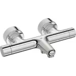 Dusch- och badkarsblandare Oras Aurelia Krom