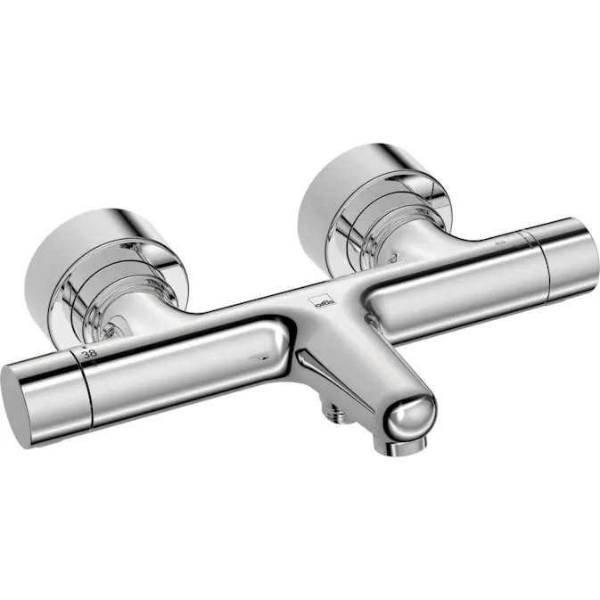 Dusch- och badkarsblandare Oras Aurelia Krom