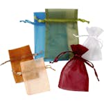 Organzapåsar Creativ Company Mixade Färger Stl 7x10+10x15 cm 30 St/1 Förp