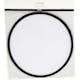 Frisbee Creativ Company Vit 25 cm 1st