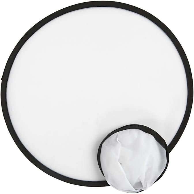 Frisbee Creativ Company Vit 25 cm 5st/1 Förp