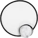 Frisbee Creativ Company Vit 25 cm 5st/1 Förp