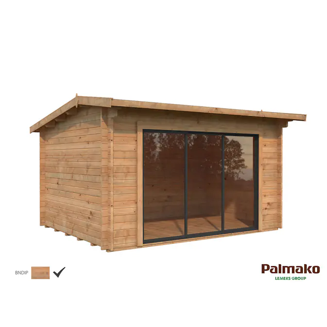 Stuga Palmako Ines 11,7 m2 (inv. 11,1 m2)