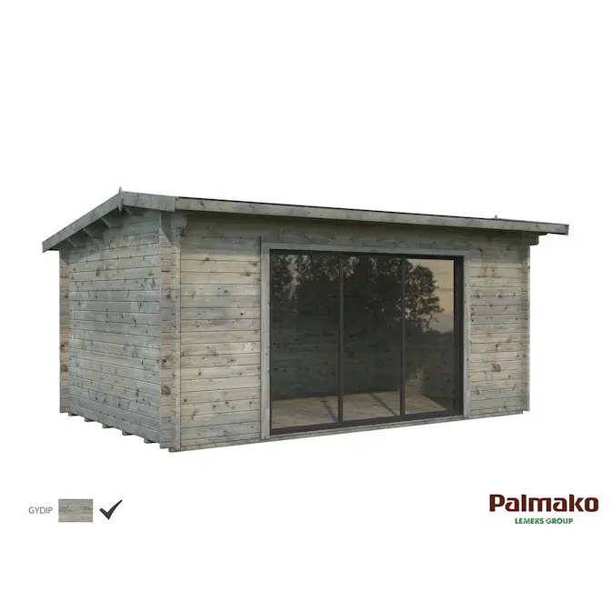 Stuga Palmako Ines 14,4 m2 (inv. 13,7 m2)