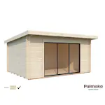 Stuga Palmako Lea 14,9 m2 (inv. 14,2 m2)