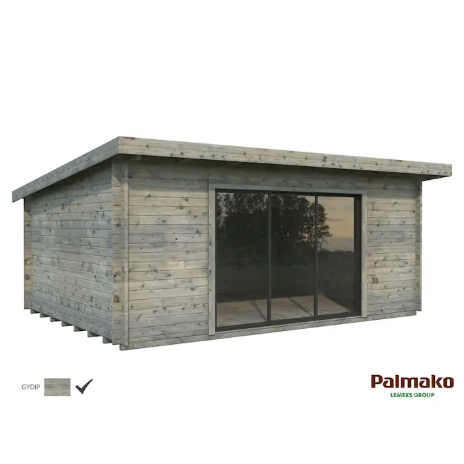 Stuga Palmako Lea 20,1 m2 (inv. 19,4 m2)