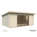 Stuga Palmako Lea 20,1 m2 (inv. 19,4 m2)