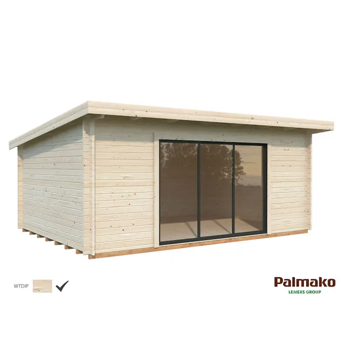 Stuga Palmako Lea 20,1 m2 (inv. 19,4 m2)